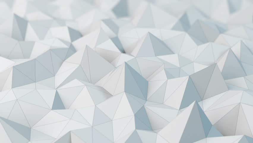 white low poly abstract background seamlessly loopable white low poly abstract background seamlessly loopable