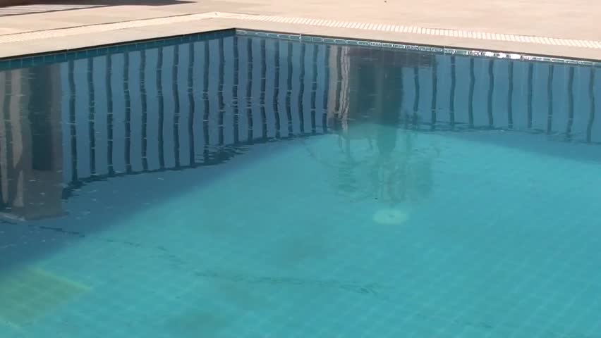 dirt bottom of pool