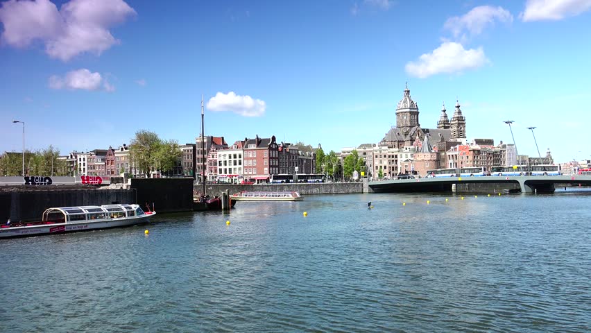 Where is Amsterdam located?