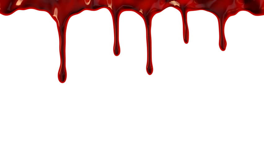 dripping blood clipart border - photo #42
