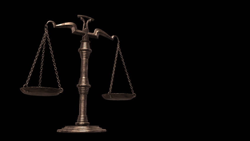 Scales Of Justice Stock Footage Video 1786502 - Shutterstock