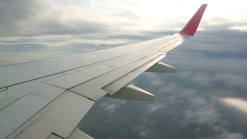Airplane Window Stock Footage Video 312352 - Shutterstock