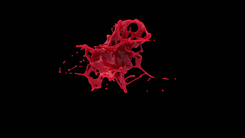 Blood Splatter Stock Footage Video - Shutterstock