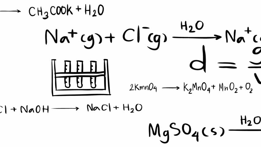 What Is A General Equation In Chemistry