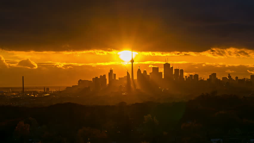 Los Angeles Sunrise Timelapse Stock Footage Video 1962502 Shutterstock