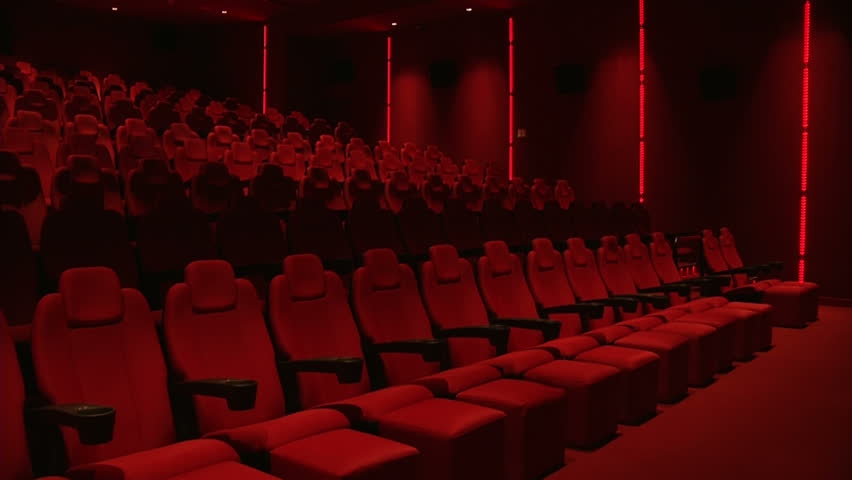 Cinema Theater Background Stock Footage Video 12599309 - Shutterstock