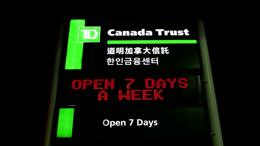 Td canada trust stock options