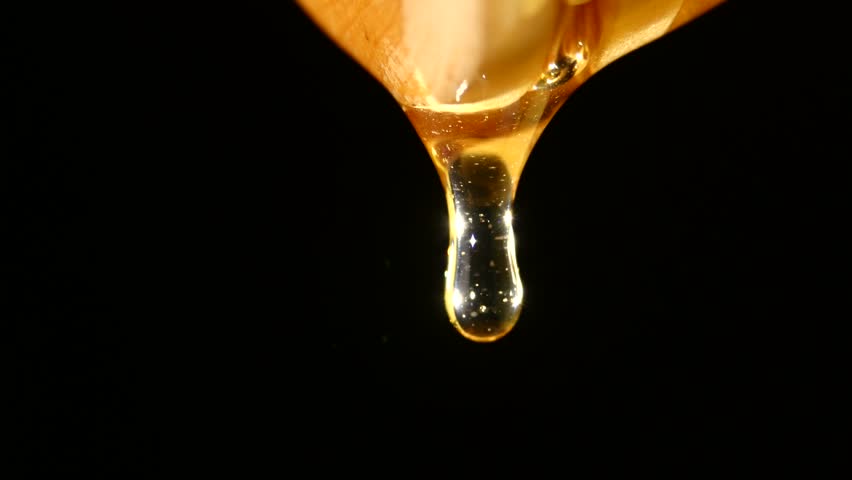 Dripping honey