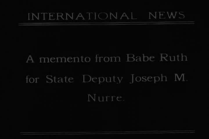 Babe Ruth Video Clip 99