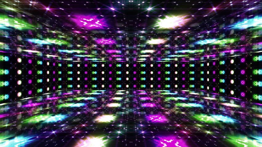 Disco Dance Floor Background Loop Stock Footage Video 1379770 - Shutterstock