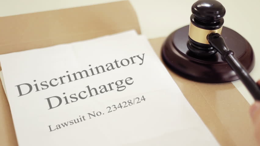 Header of discriminatory