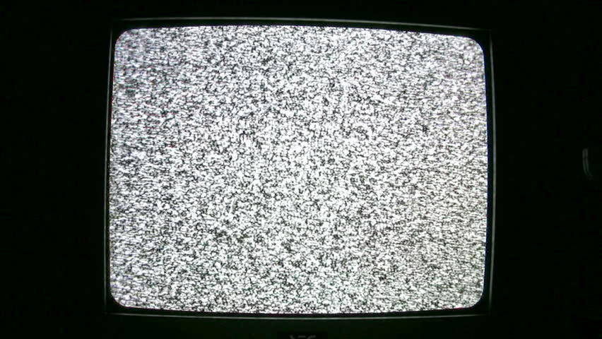 Fuzzy Tv Screen Stock Footage Video 3028978 - Shutterstock