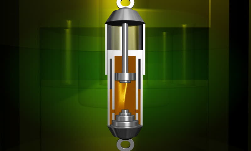 shock absorbing structure watch
