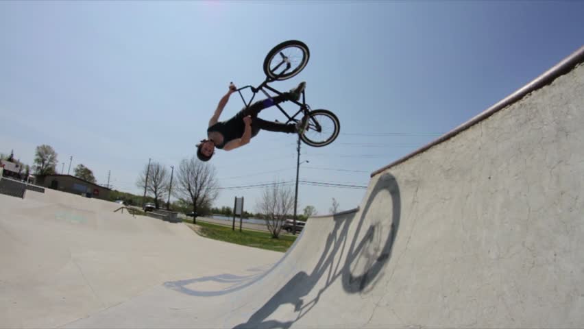 skate park bmx bike