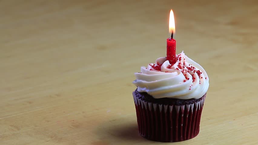 Image result for cupcake with a candle