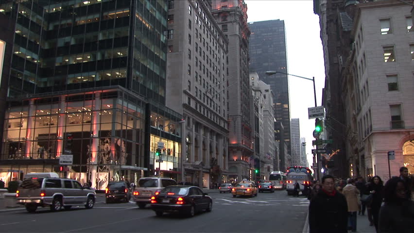 New York, NY - CICRA March 2006: Times Square In Manhattan Has The ...