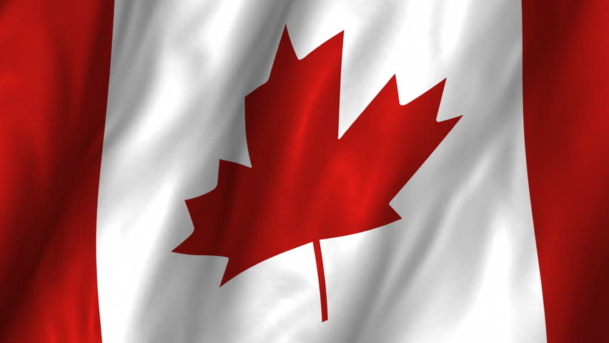 clipart canadian flag waving - photo #27