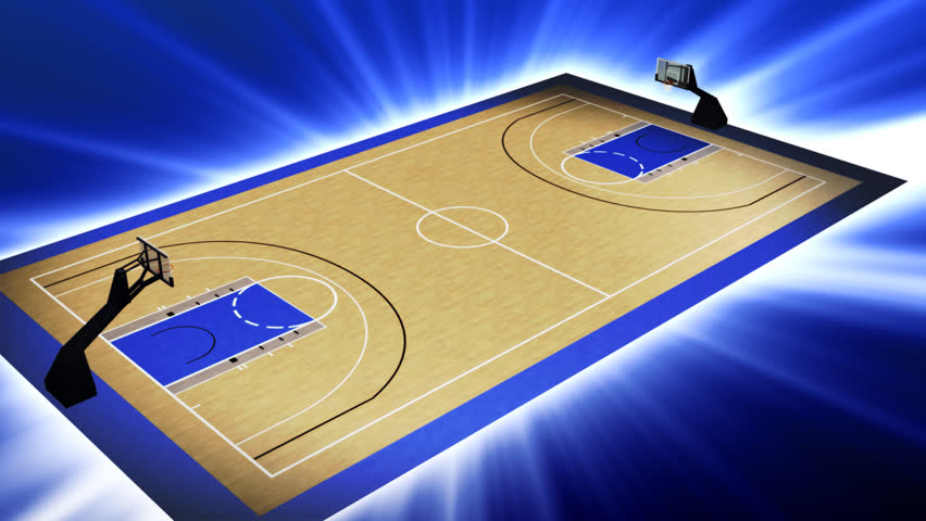 Animated Basketball Court Stock Footage Video 2954188 - Shutterstock