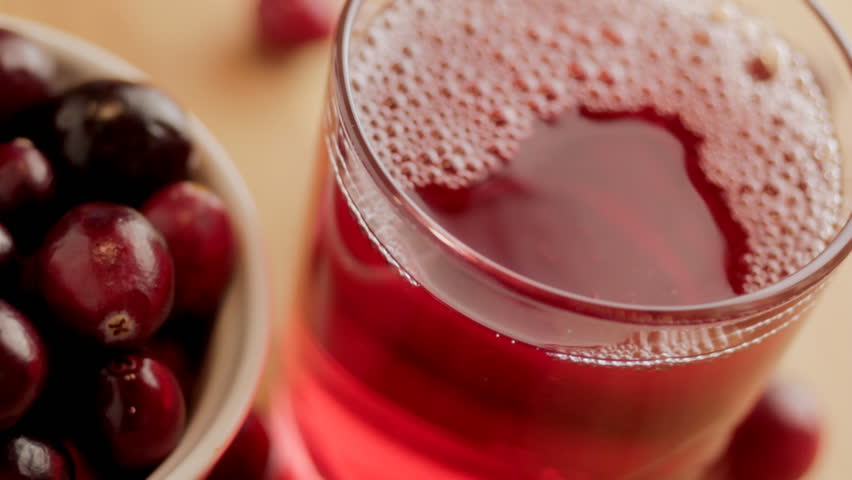 Pouring Cranberry Juice Stock Footage video 3126148 - Shutterstock