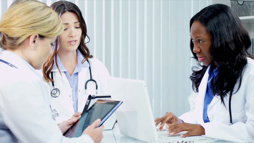 Doctor Talking With Her Patient Stock Footage Video 942961 Shutterstock