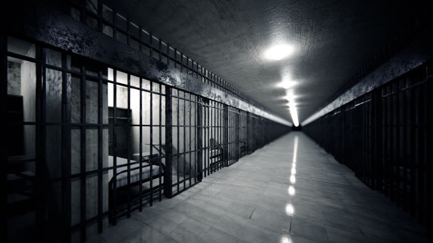 Prison Cells Infinite Loop Animation. Stock Footage Video 3635522 ...