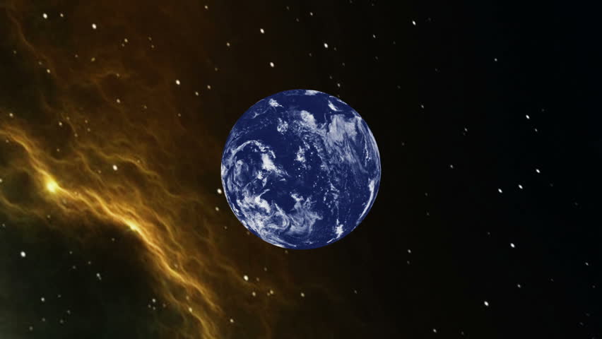 Map Of The World Zoom In And Out Realistic earth - HD stock video clip