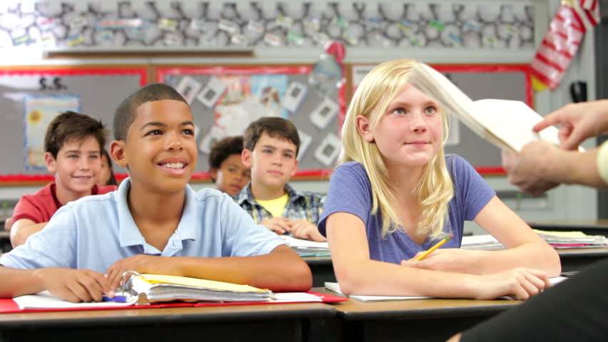 Front of the class age rating picture