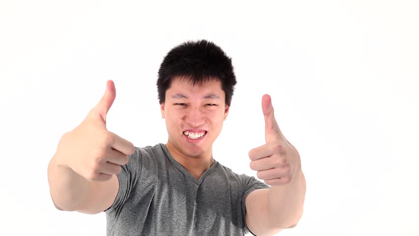 Asian Thumbs Up 51