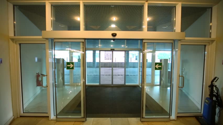 Office Building Entrance Doors