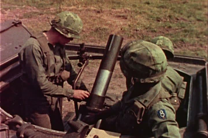 1970s A 1970s Film About U S Army Telecommunications Stock Footage 