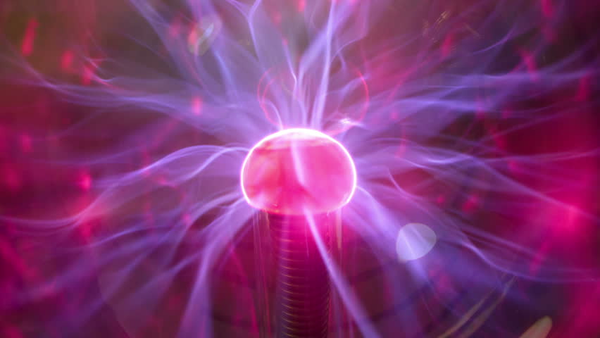 4k Clip Of Cool Abstract Light Pattern Made From An