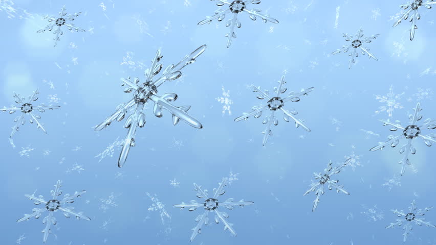 Christmas Backgrounds - Falling Snow Loopable 02 Stock Footage Video 1653172 - Shutterstock