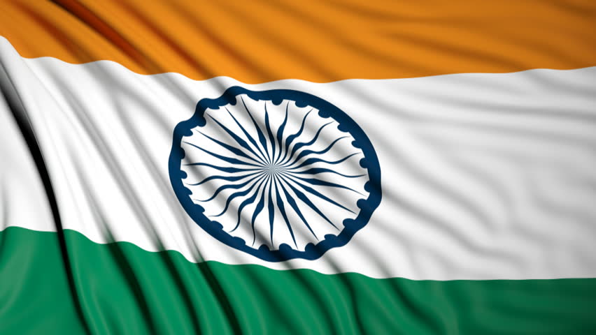 India Flag Waving Stock Footage Video 4537619 - Shutterstock