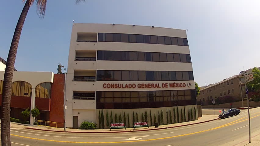 Mexican Consulate In Los Angeles California