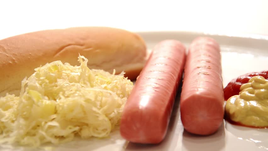 Header of sauerkraut