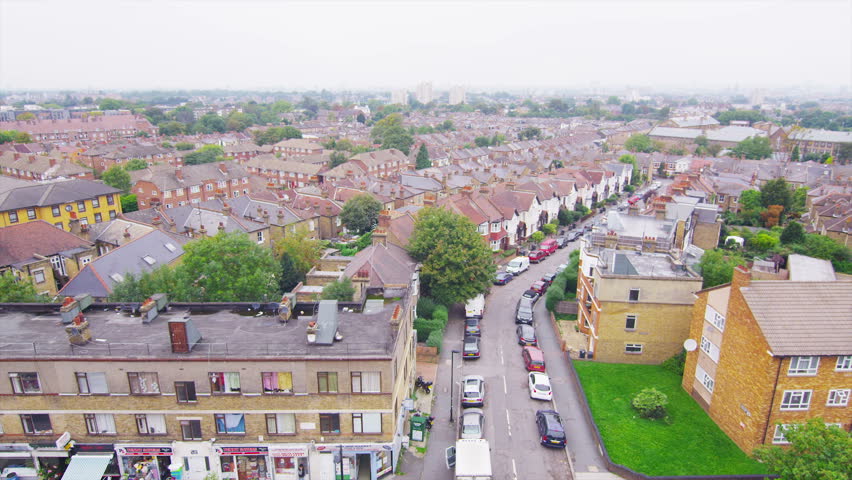 London suburbs Footage | Stock Clips