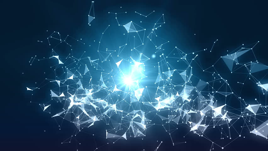 Abstract Water Like Background. Loop Ready Animation. 4K, UHD, Ultra HD