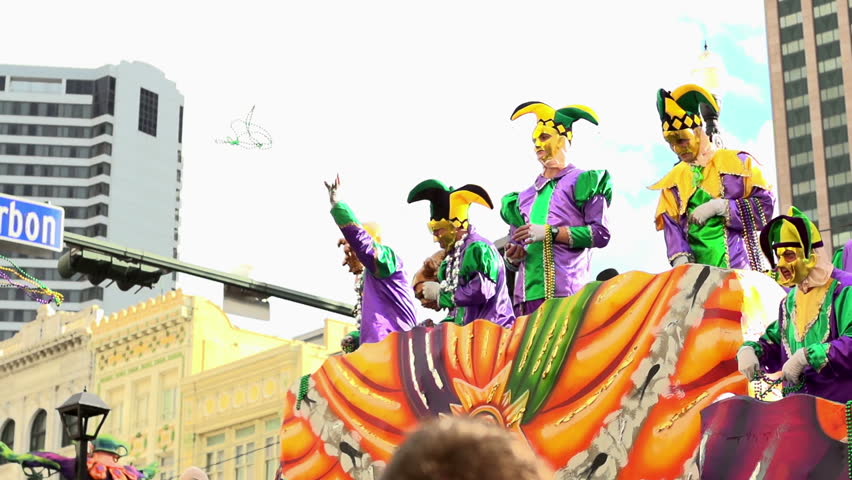 shot at mardi gras