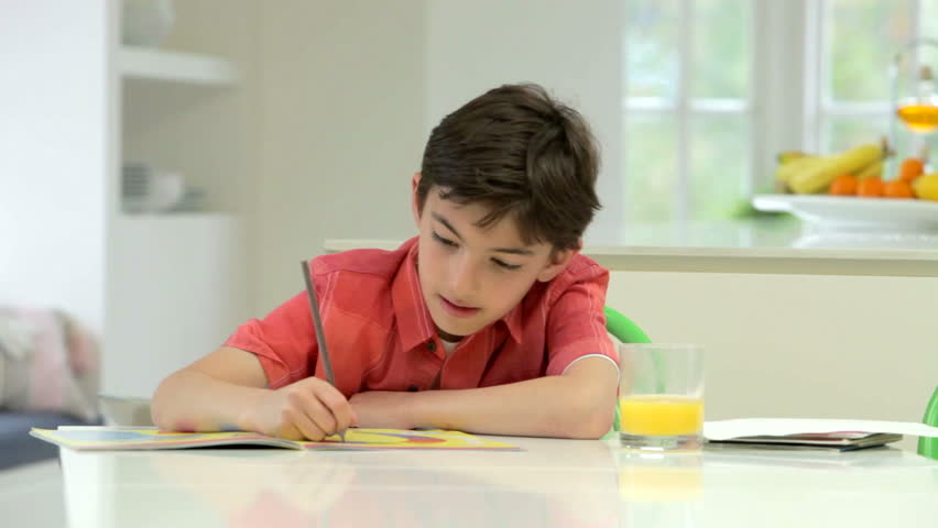 What to drink while doing homework picture