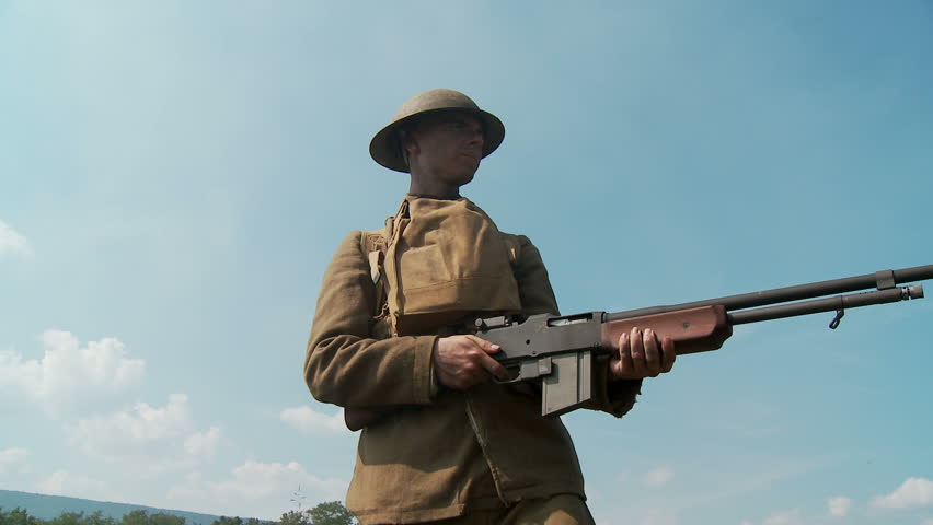 PENNSYLVANIA - AUGUST 2011. World War One, WW1, Great War U.S. American