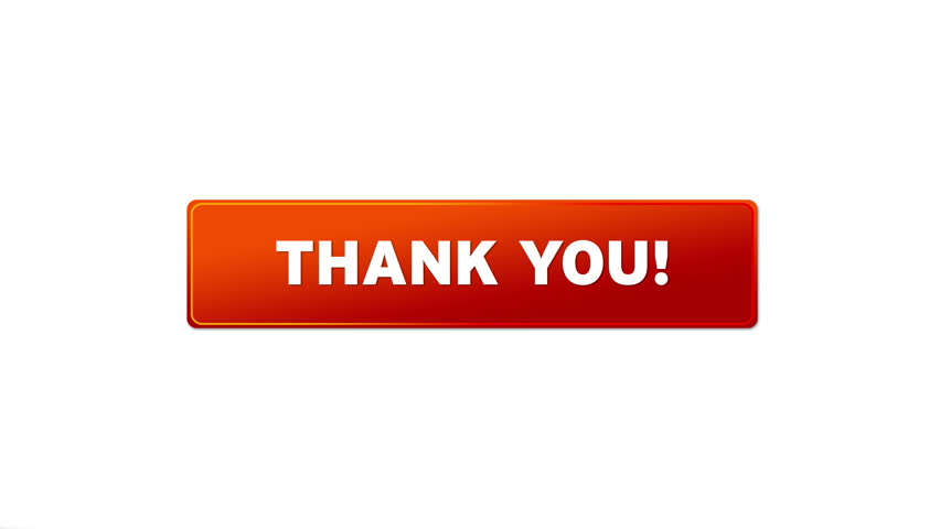 A Person Pushing A Thank You Icon Stock Footage Video 6025679