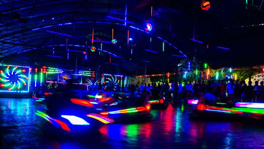 bumper cars luna park