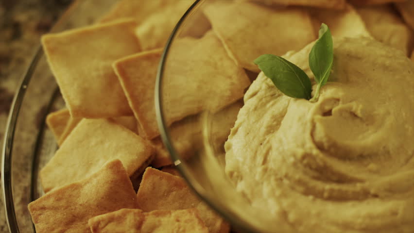Hummus and Pita Chips Hummus and Pita Chips