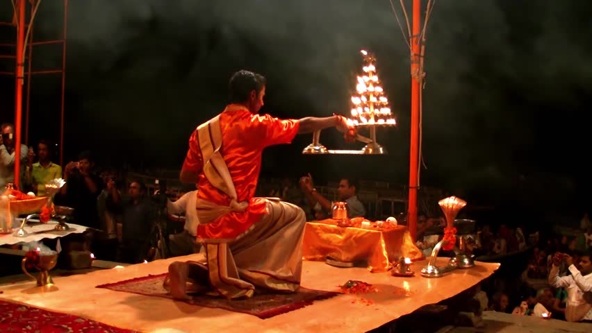 Varanasi Sacred Fire