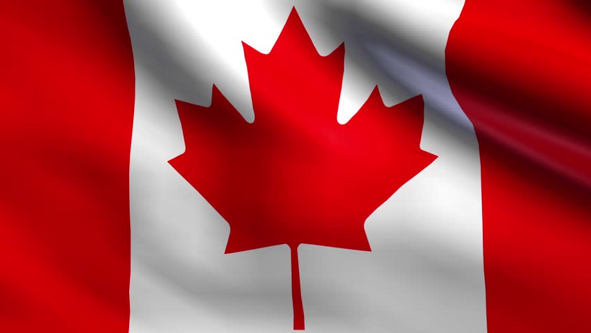 clipart canadian flag waving - photo #40