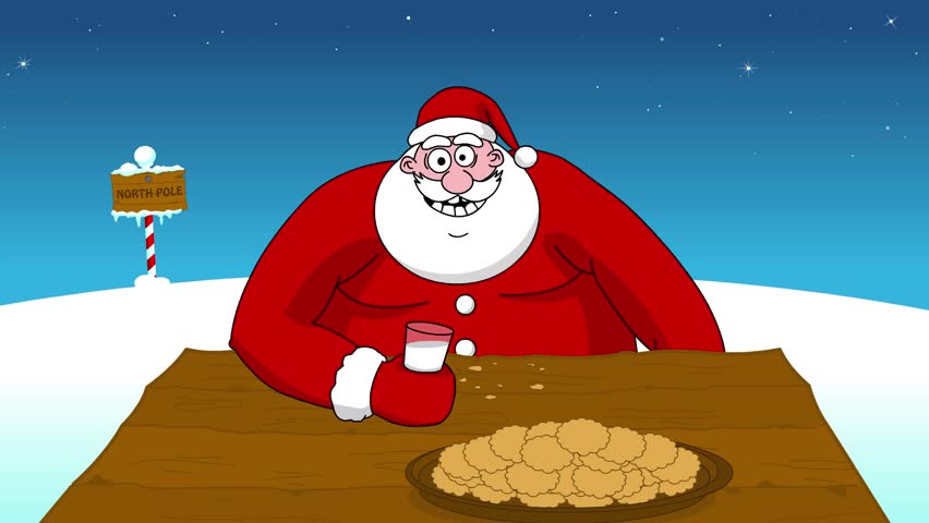Santa Is A Fat 24