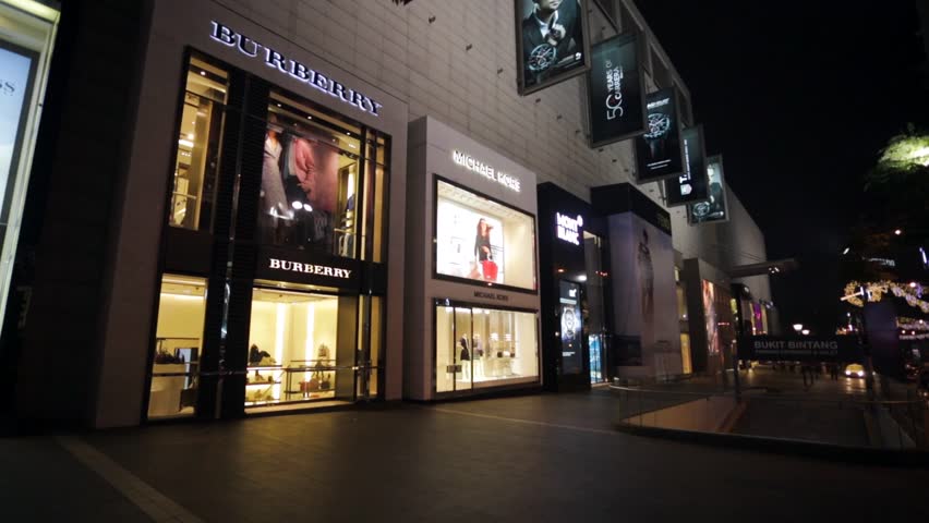 burberry gardens mall