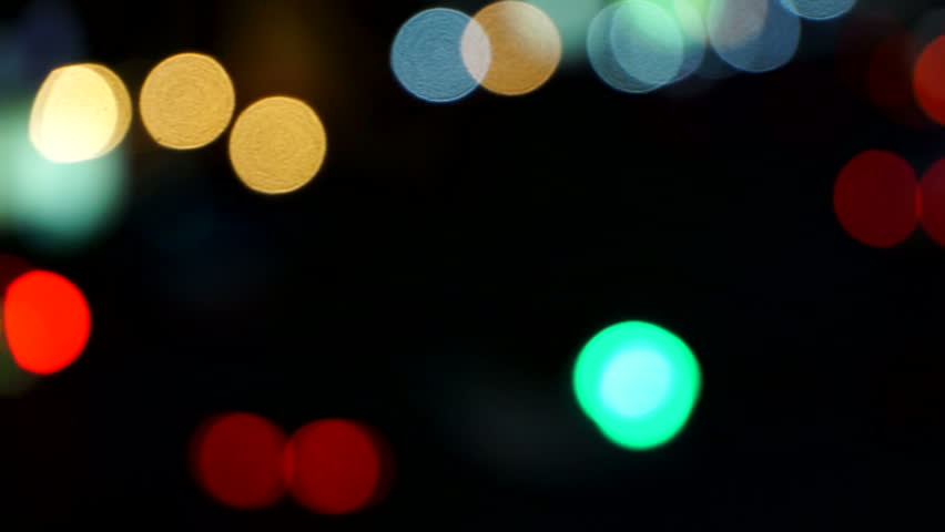 City Night Light Blur Hd Stock Footage Video 7020985 - Shutterstock