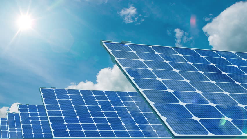 Solar Panels. 4K. Stock Footage Video 7630843 Shutterstock