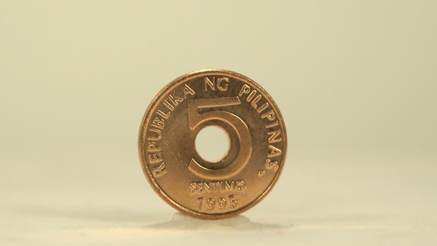 5 Cents Of Philippine Peso Closer Look Of Philippines 5 Cents Coin 